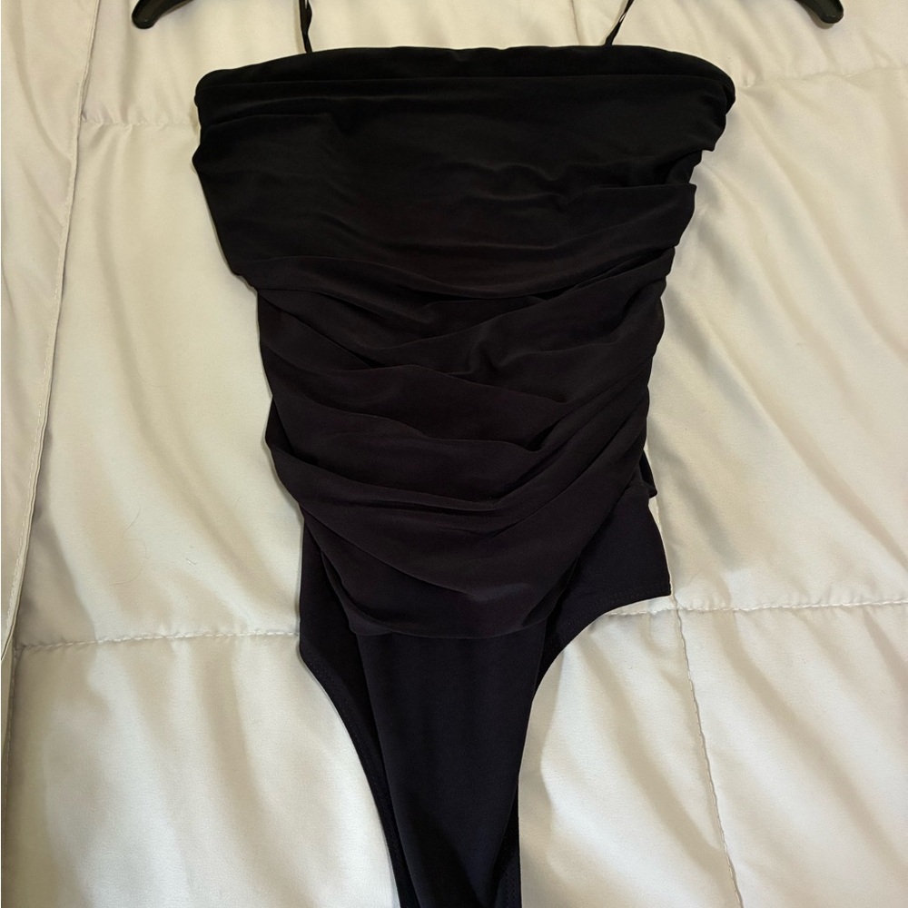 Express Black Bodysuit